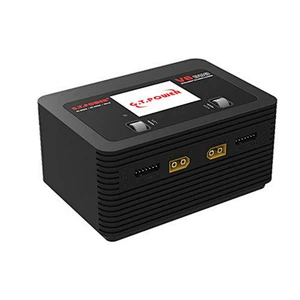 G.T Power V6 DUO AC 200W DC 400W 2X16A Battery Charger Discharger Support laptop and mobile phone USB charging