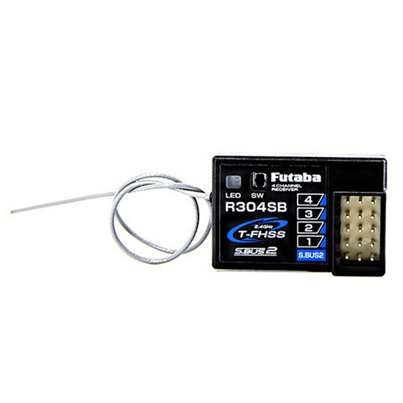 Fu taba 4PM 4-Channel 2.4GHz T-FHSS Radio System w/R304SB Receiver