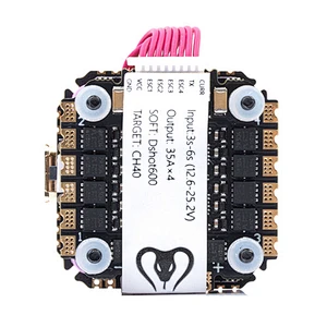 20x20mm MAMBA F722 D JI  MINI F7 Flight Controller OSD & F35 35A 6S Blheli_S Brushless ESC for RC Drone FPV Racing FPV Air Unit