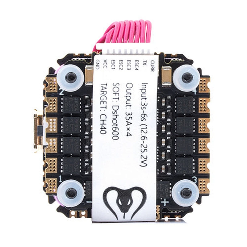 20x20mm MAMBA F722 D JI  MINI F7 Flight Controller OSD & F35 35A 6S Blheli_S Brushless ESC for RC Drone FPV Racing FPV Air Unit