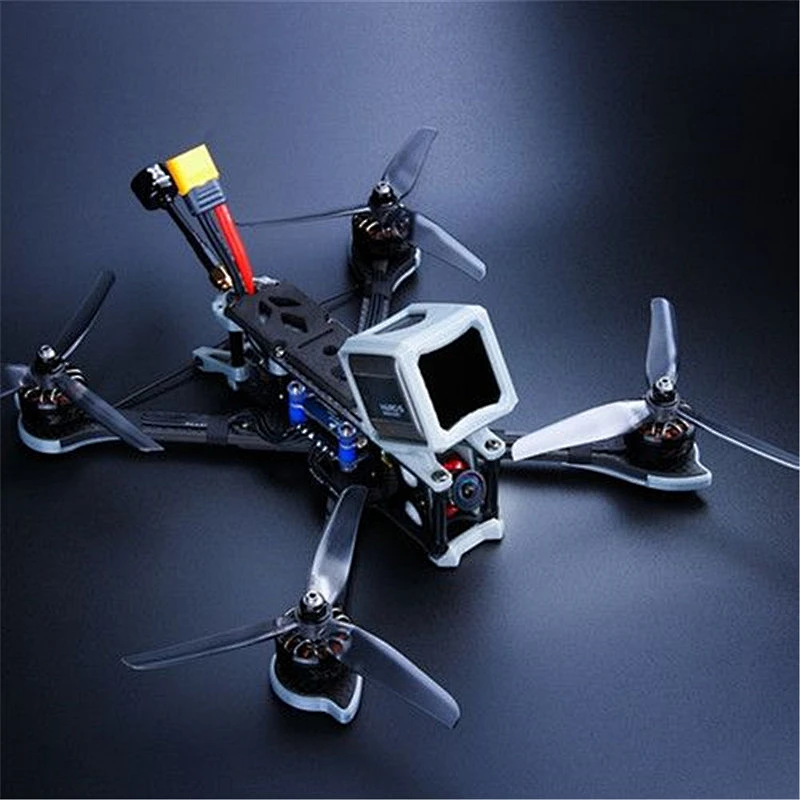 iFlight Nazgul5 227mm 4S 5 Inch FPV Racing Drone BNF SucceX-E F4 Caddx Ratel Camera 45A BLheli_S ESC 2207 2750KV Motor