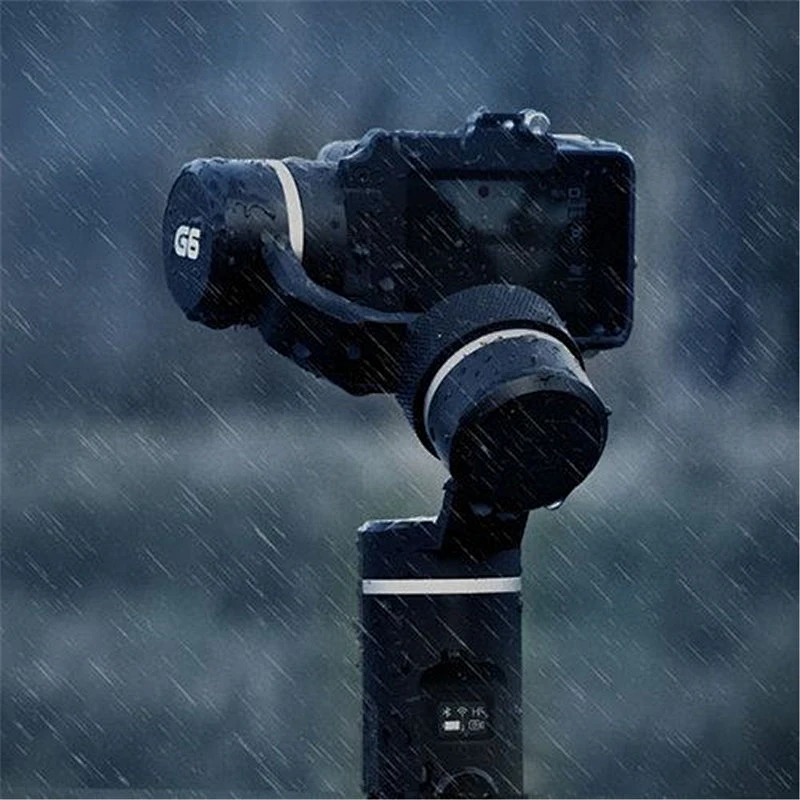 FeiyuTech G6 Handheld Stabilizing Gimbal for Go Pro 8/7/6/5/ RX0(Required RX0 Mount)Yi 4K/SJCAM/AEE/ Ricca Sport Action Camera