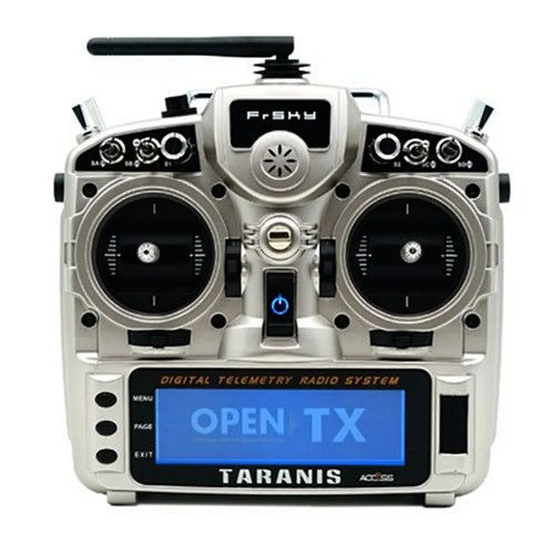 rc drone parts FrSky 2.4G Taranis X9D Plus 2019 Transmitter (2019 Edition) - Silver For RC Model