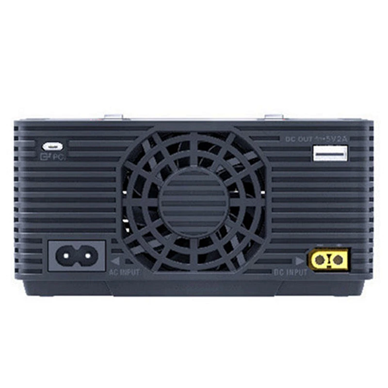 G.T Power V6 DUO AC 200W DC 400W 2X16A Battery Charger Discharger Support laptop and mobile phone USB charging