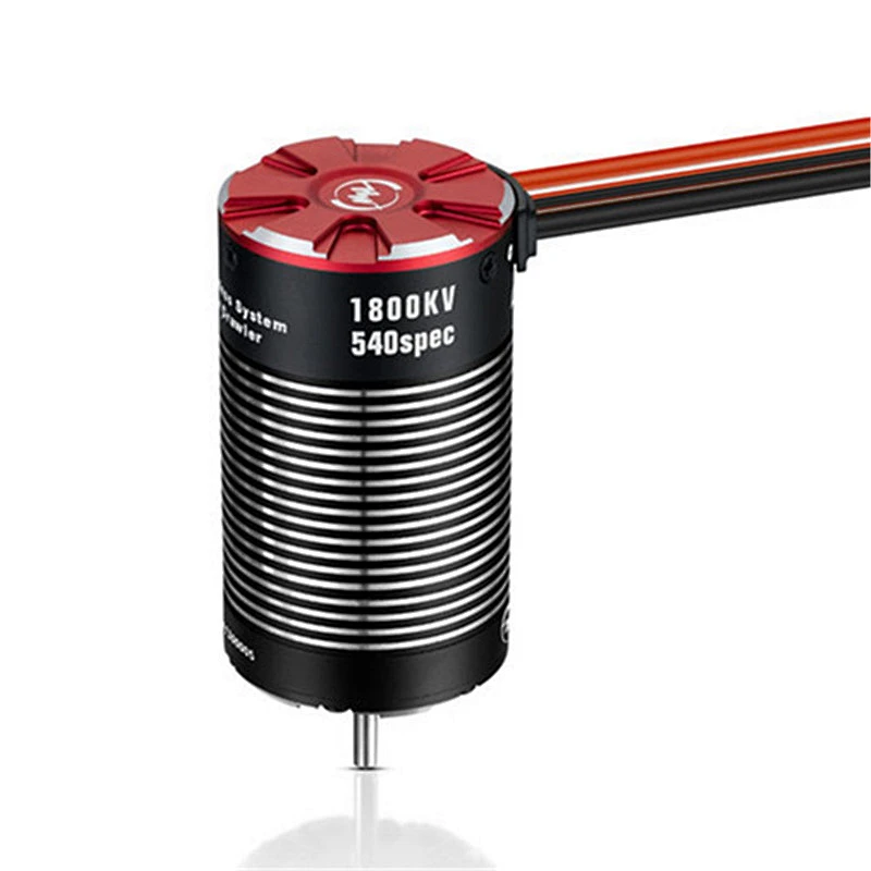 NEW Hobbywing QuicRun Fusion 1800KV Brushless Waterproof 2-in-1 motor system for 1/10th rock Crawler-540 Spec rc car