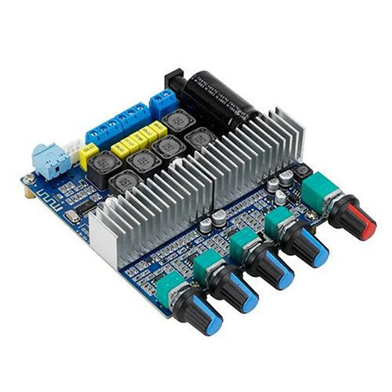 TPA3116 Subwoofer Amplifier Board 2.1 Channel High Power  4.2 Audio Amplifier Board DC12V-24V