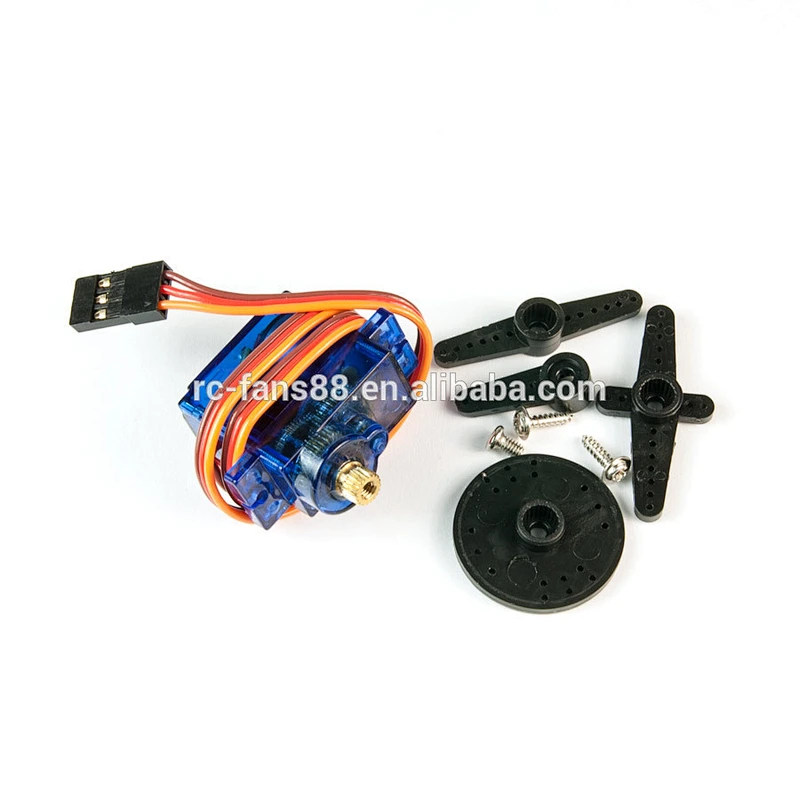 MG90S metal gear servo 9g micro servo motor for robot