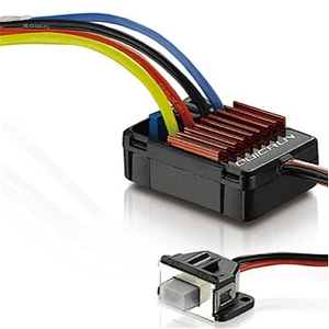 Original HobbyWing QuicRun 1060 60A Brushed Electronic Speed Controller ESC For 1:10 RC Car Waterproof TRX-4 Axial scx10 II TRX6