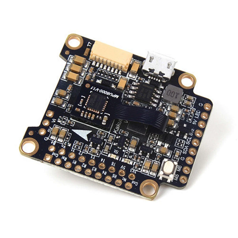 Holybro Kakute F7 V1.5 STM32F745 Flight Controller W/ OSD Barometer for RC Drone