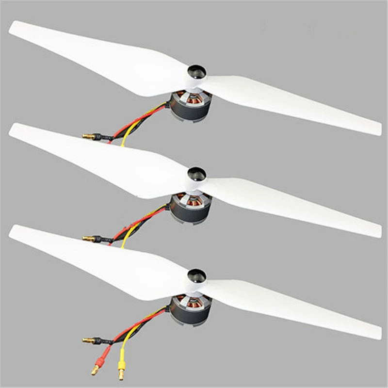 1 Pair New Upgraded 1045 Propeller CW CCW Blade 10 inch For 2212/2216 Motor Self Locking Multicopter Drone Spare Parts