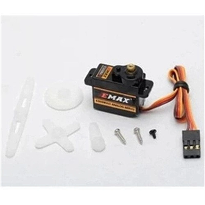 EMAX ES08MA II Mini Metal Gear Analog Servo Micro-steering gear Suitable for fixed wing