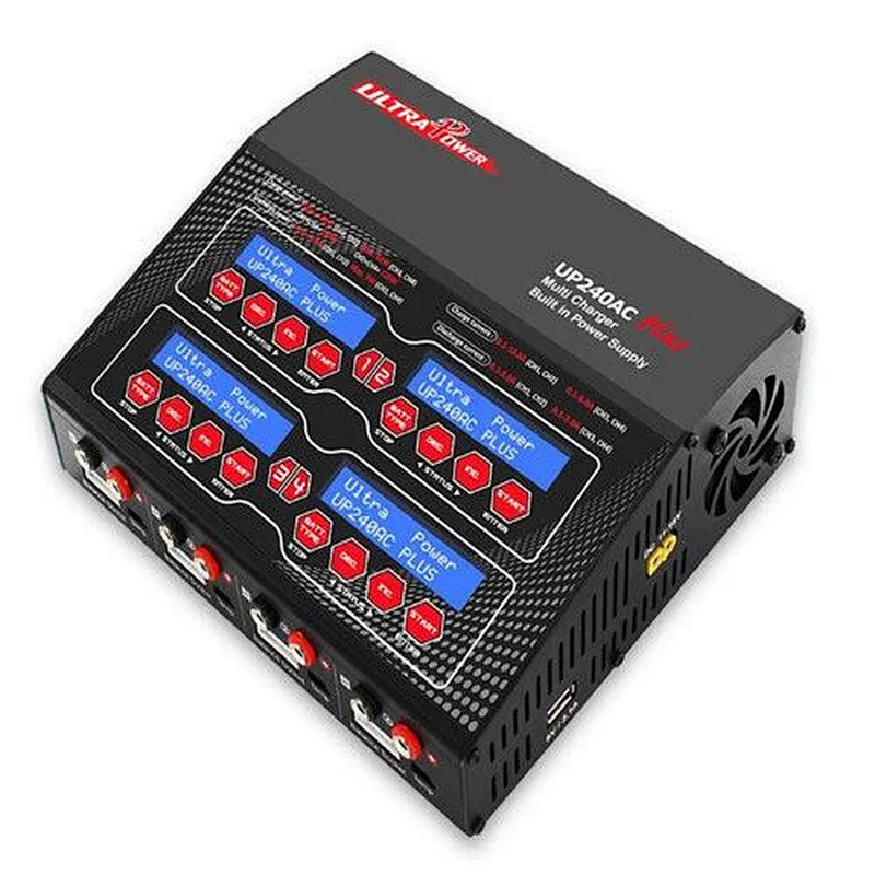 Ultra Power UP240AC Plus AC/DC Battery Balance Charger Discharger