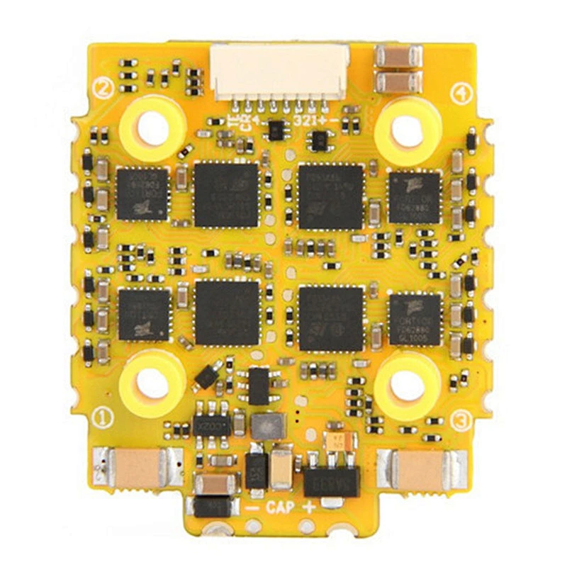 20*20mm T-Motor mini F45A 3~6S 4 IN1 32 BIT ESC Support DSHOT150/DSHOT300/DSHOT600 for FPV Racing RC Drone