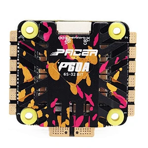 30.5x30.5mm T-motor P60A 60A 3-6S BLheli_32 4In1 Brushless ESC DShot1200 w/ 10V BEC Output for 170-450mm RC Drone FPV Racing