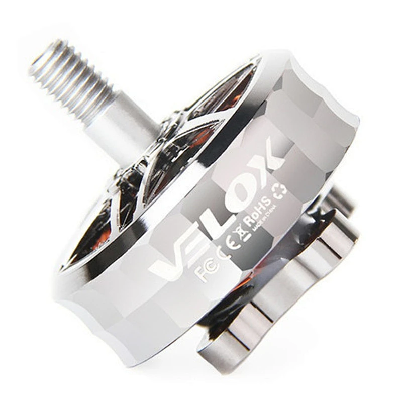 T-motor VELOX V2306.5 4S 2550KV Brushless Motor Golden/Black/Sliver 12mm shaft length For FPV Racing RC Drone
