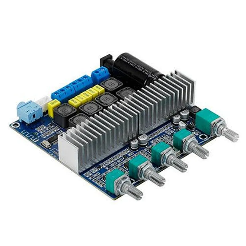 TPA3116 Subwoofer Amplifier Board 2.1 Channel High Power  4.2 Audio Amplifier Board DC12V-24V