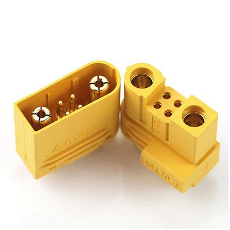 Amass AS120 Male Female Plug Connector Resistance Adapter Plug for RC Model FPV Racing Drone