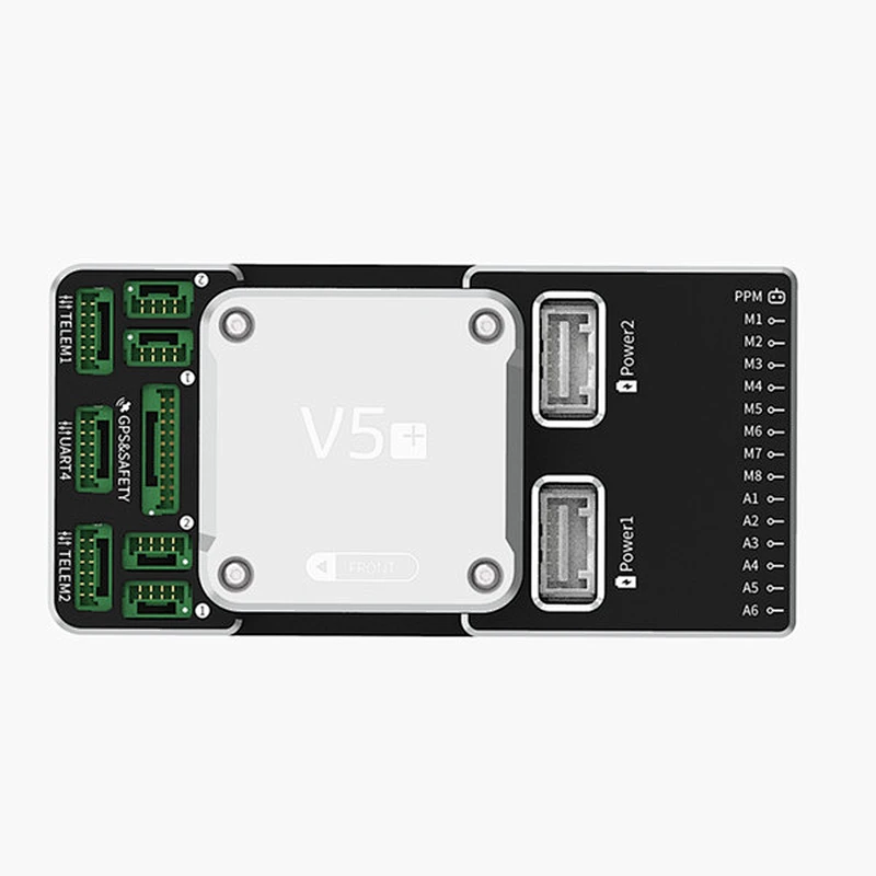 CUAV New RC Parts V5+ Autopilot Flight Controller with NEO GPS V2 Module for FPV Drone Quadcopter Helicopter