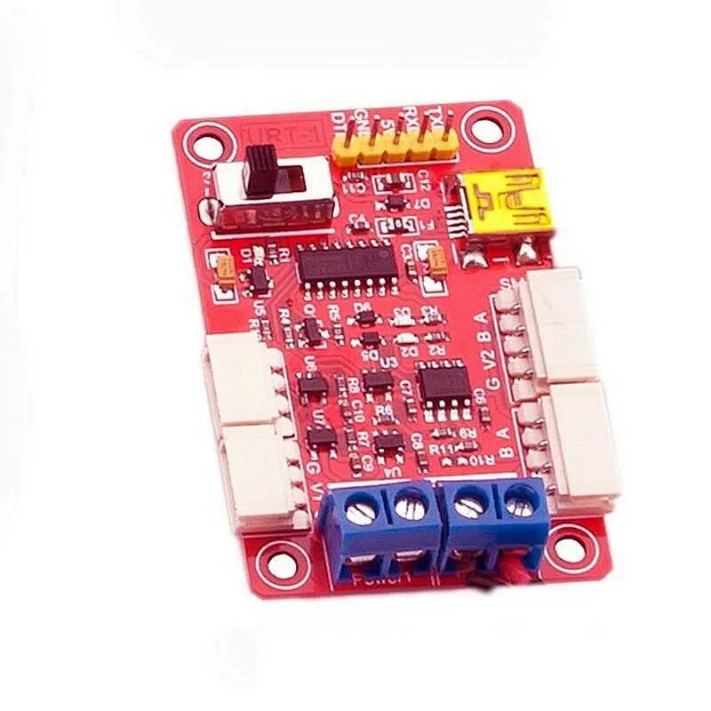 Multi Function Serial Port Signal Converter USB/URT-1 SMS RS485 Servo SCS TTL Compatible Feetech SCServo and SM servo