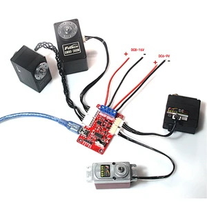 Multi Function Serial Port Signal Converter USB/URT-1 SMS RS485 Servo SCS TTL Compatible Feetech SCServo and SM servo