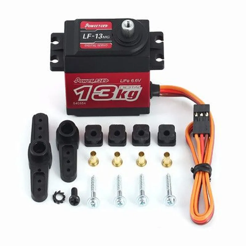 PowerHD 60g/13kg/0.12sec Waterproof Digital Servo LF-13MG for remote control robot