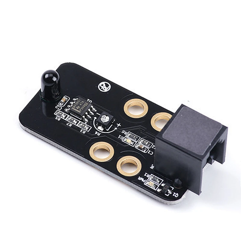 Make block Sensor Board Me Flame Sensor V1 1m detection distance for Fire extinguishing robot /flame alarm /safety monitoring