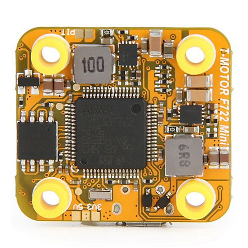 20*20mm T-MOTOR F722 MINI 3~6s F7 Flight Controller (HD +OSD +VTX SWITCH) for FPV Racing RC Drone