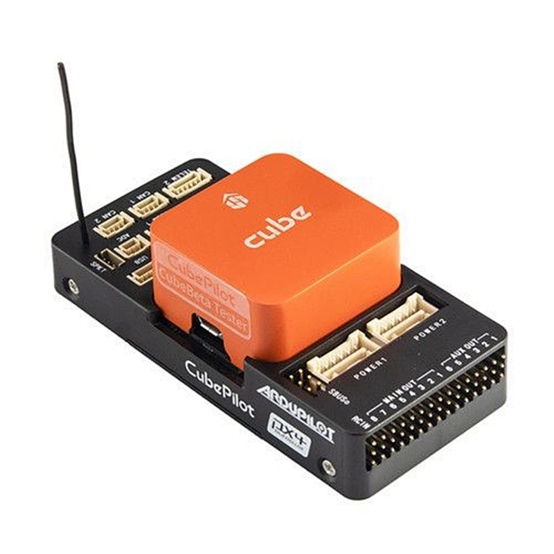 HEX Pixhawk 2.1 Cube Orange Standard Set W/ here 3 GPS & ADS-B Carrier Flight control Board