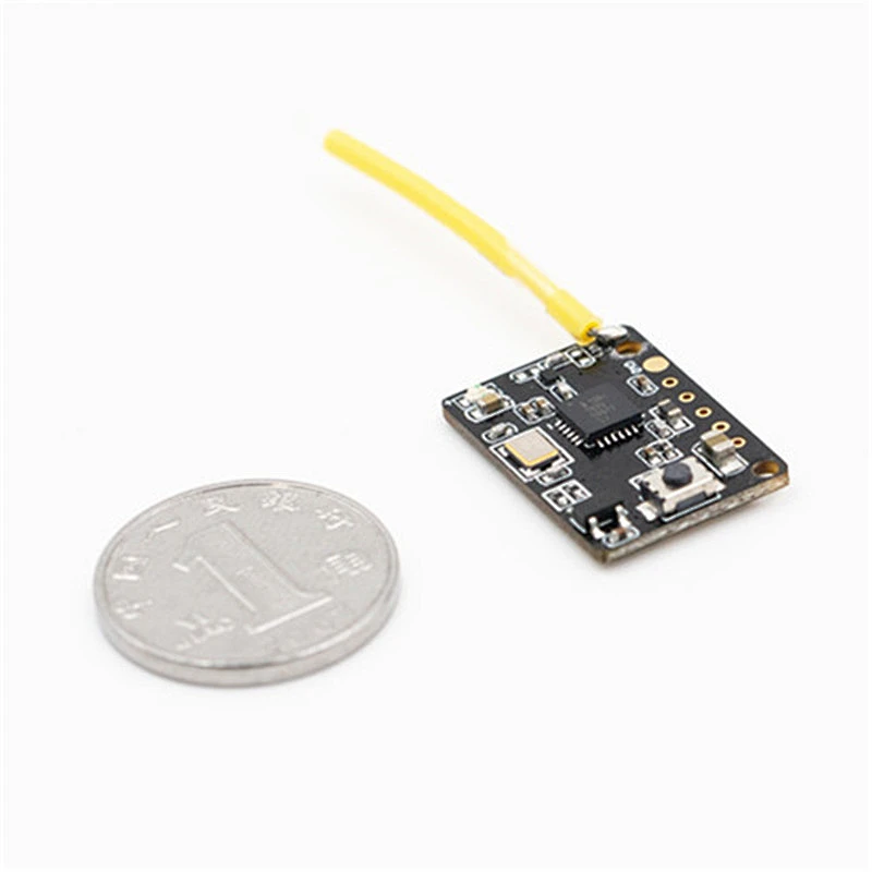 Flysky MiniZRF3 2.4G AFHDS 3 Mini Receiver for Flysky Noble NB4 transmitter receiver For Mini EVO RC Car