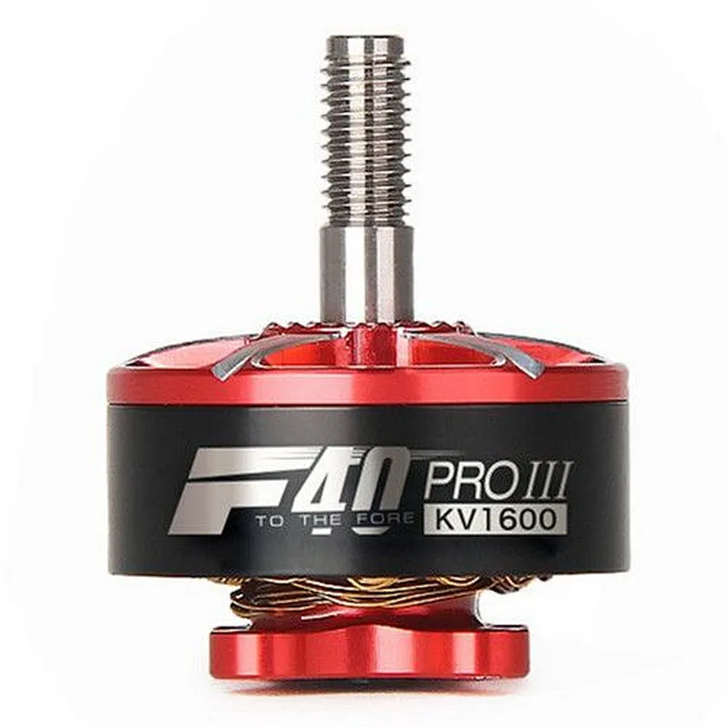 T-motor F40 Pro III 2600KV Motor Red CW Thread Brushless Motor for RC Drone FPV Racing