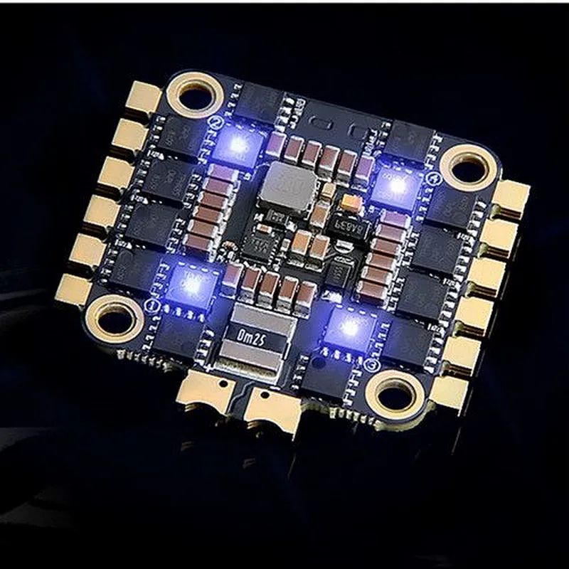 T-Motor F45A V2.0 32Bit 45A 3-6S 30x30 4in1 ESC For FPV Racing RC Drone