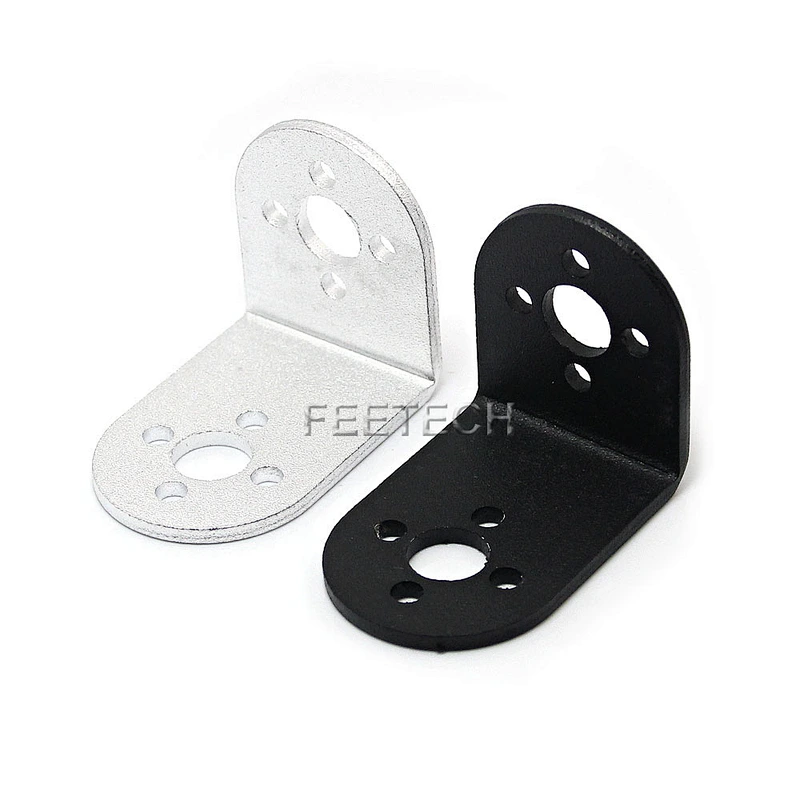Part & Accessories DIY aluminum alloy black servo brackets Serial Bus Servo/Dual-axis digital servo for DIY bionic robot joint r