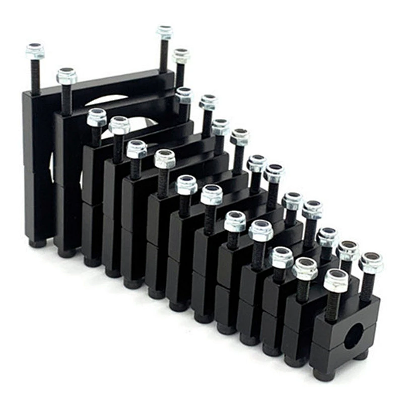UAV 20mm aluminum alloy pipe clamp for rc aircraft accessories carbon fiber tube Tube Clamps multi-axis plant protection