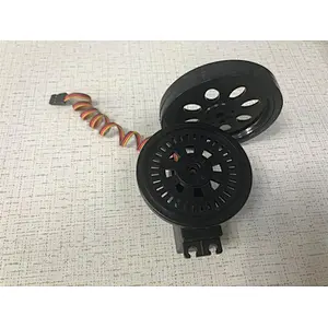 Feetech FT-60RW-C001  Code wheel Plastic Wheel Tachometer for Standard Continuous Rotation Servo