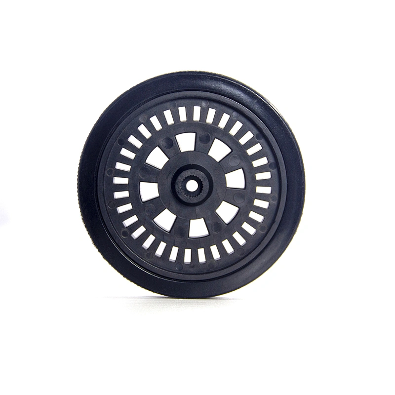 Feetech FT-60RW-C001  Code wheel Plastic Wheel Tachometer for Standard Continuous Rotation Servo