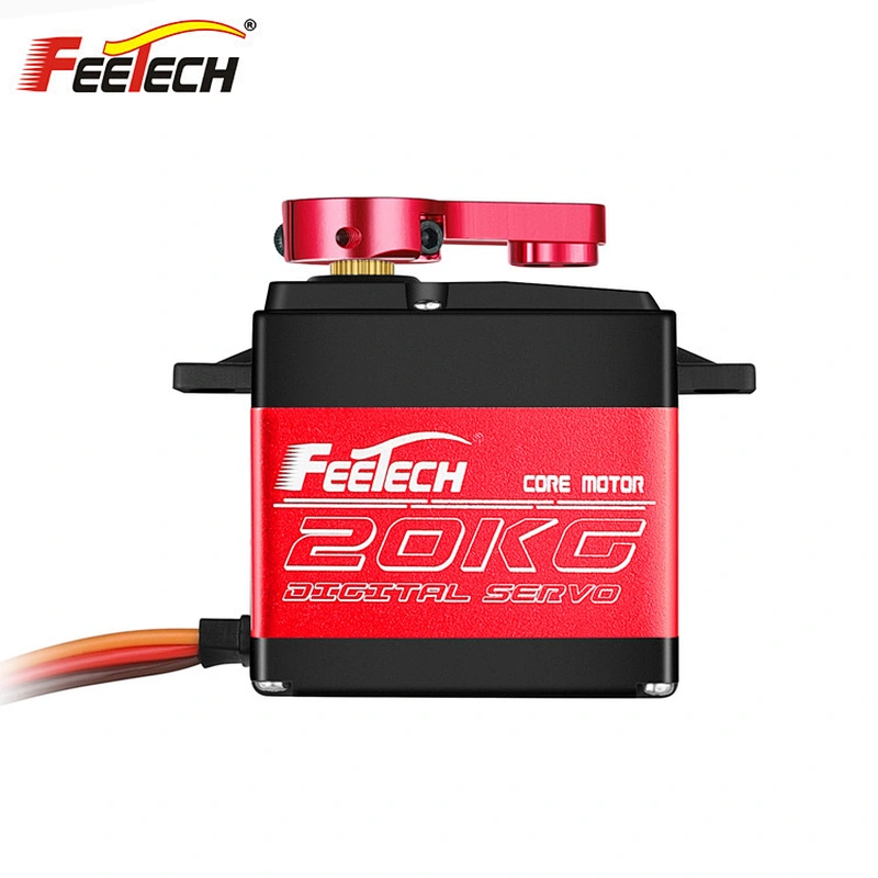2020 New 100% Waterproof servo 20KG 25KG 35KG high speed metal gear digital RC Car servo baja servo 25T Arm for 1/8 1/10 RC Cars