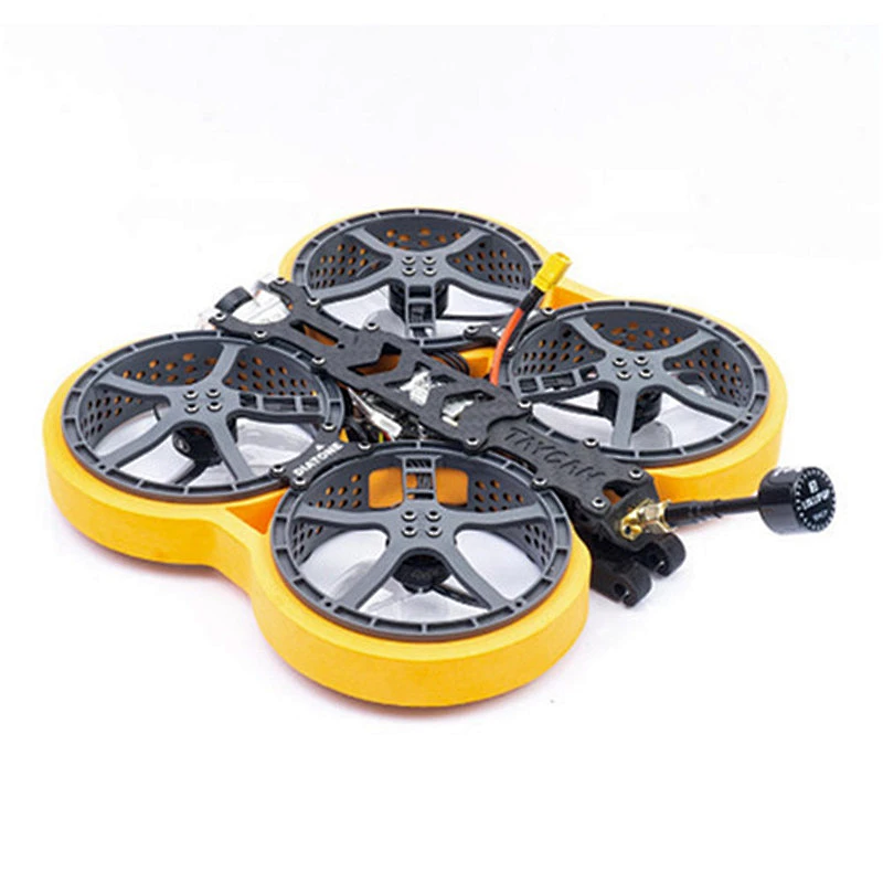 New Diatone MXC Taycan 25 Duct 2.5 Inch 4S Caddx Vista D JI Camera Cinewhoop FPV Filming Racing Drone