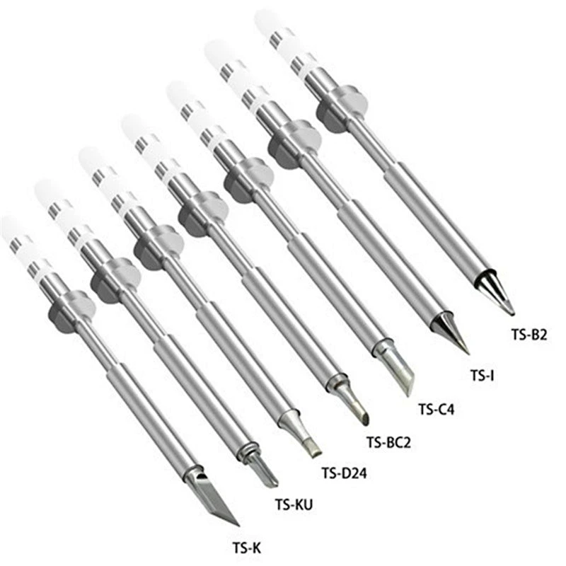 SEQURE 65W Digital OLED Programmable Portable SQ-001 Mini Soldering Iron w/ Solder Tip for 12-24v notebook power supply