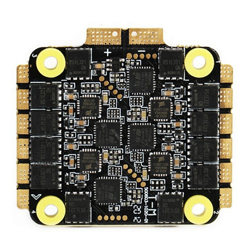 30.5x30.5mm T-motor P50A 50A 3-6S BLheli_32 4In1 Brushless ESC DShot1200 w/ 10V BEC Output for 170-450mm RC Drone FPV Racing