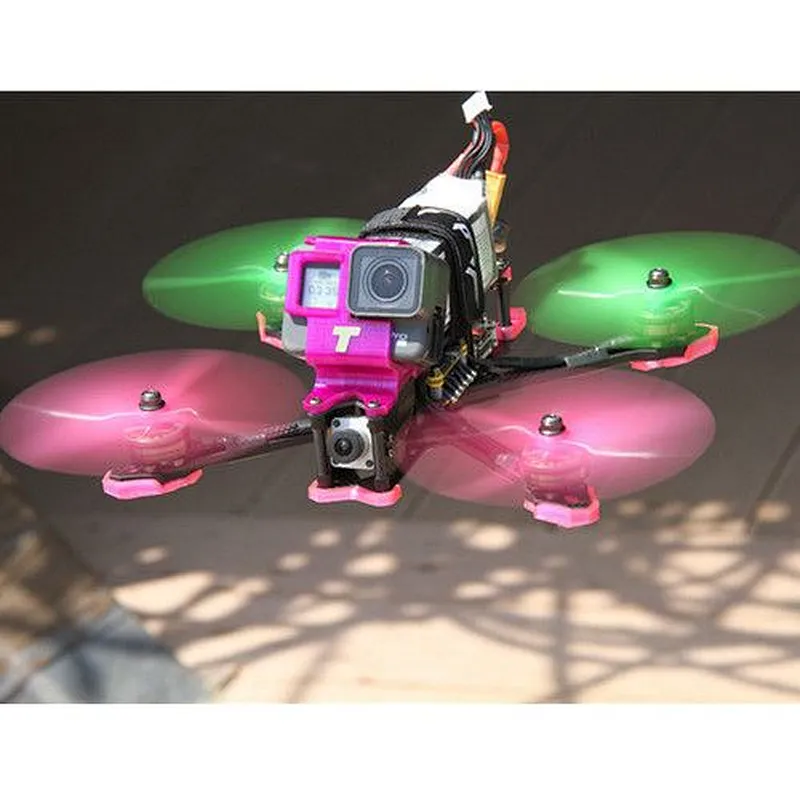 T-Motor FT5 225mm F4 6S FPV Racing Drone PNP w/ 2207.5 1750KV Motor 50A BL_32 ESC 1200TVL Camera