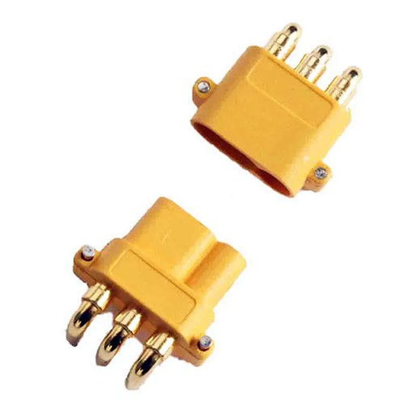 Amass MR30PW Connector Plug Female & Male XT30 three core version