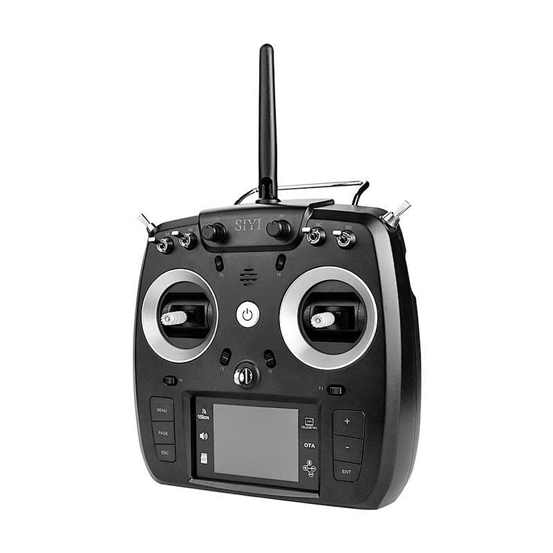 SIYI FT24 2.4GHz 12CH 15KM Long Range Transmitter with FR Receiver Support R9M/TBS Multi-protocol RF System for RC Drone