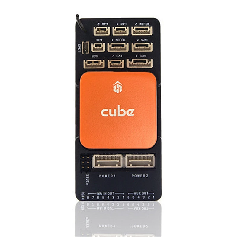 HEX Pixhawk Cube Orange Standard Flight control Set W/ ADS-B Carrier Board Support S. Bus CPPM DSM SPK etc receivers