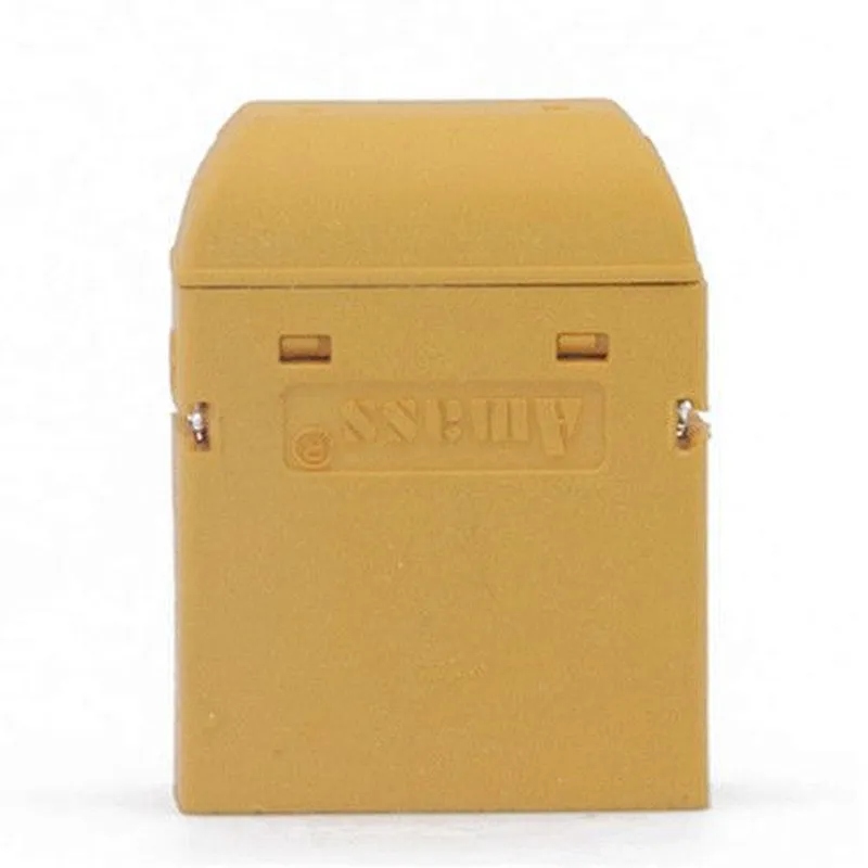Amass XT90PW Male 4.5mm Gold-Plated Banana Plug Connector