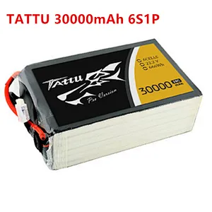 TATTU 30000mAh 25C 22.2V 6S1PBattery For DJI S900 DJI Spreading Wings S1000+ done