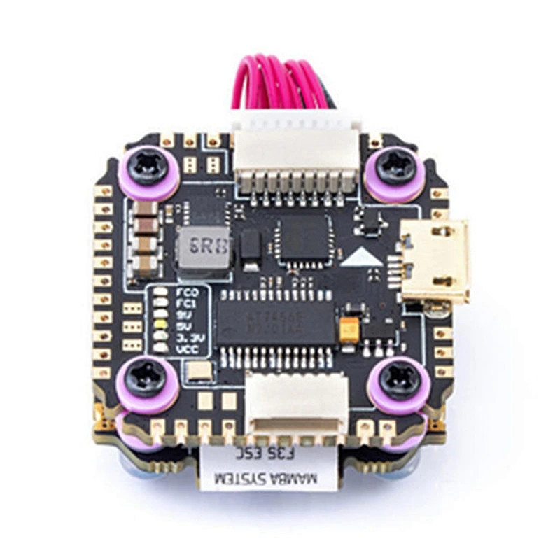 20*20mm MPU6000 MAMBA F405 MINI D JI 3-6S Flight Controller F35 35A ESC FPV Combo Stack for RC Drone
