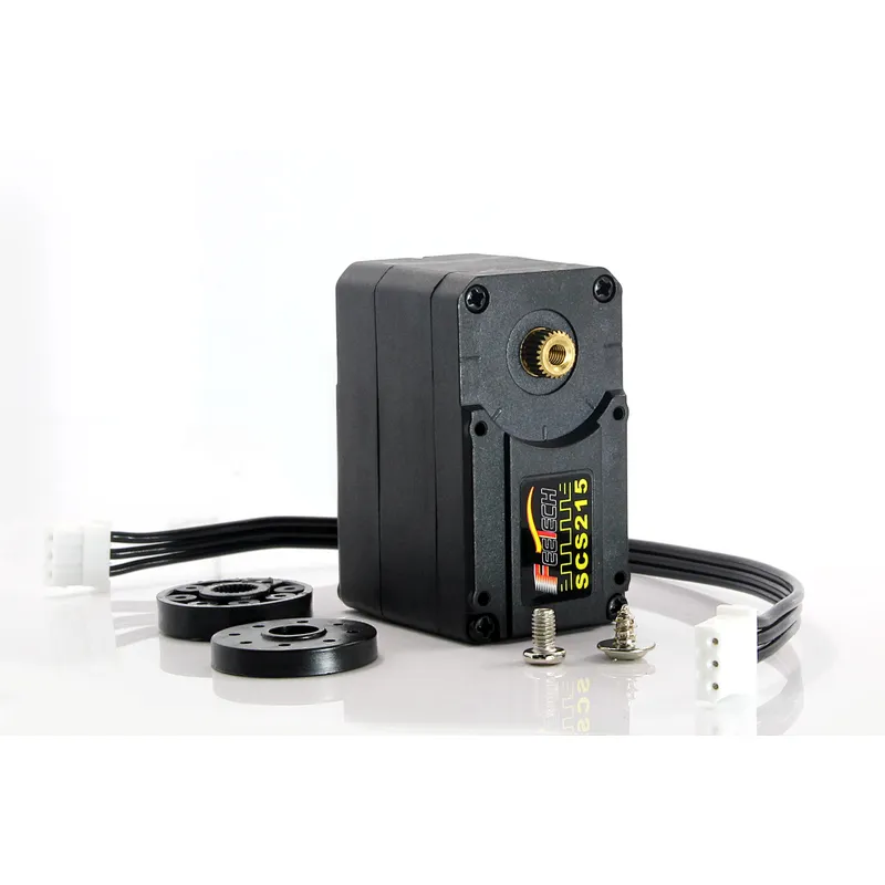 feetech serial bus servo 7.4V 18kg.cm scs215 Serial Control BUS Servo parallax servo continuous 360 feedback