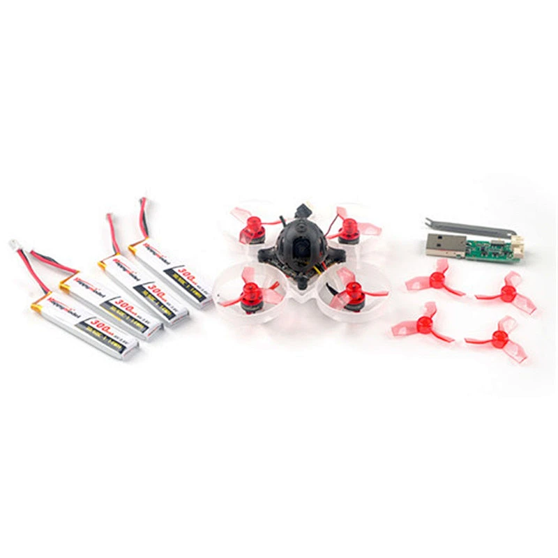Only 20g Happymodel Mobula6 65mm Crazybee F4 Lite 1S Whoop FPV Racing Drone BNF w/ Runcam Nano 3 Camera