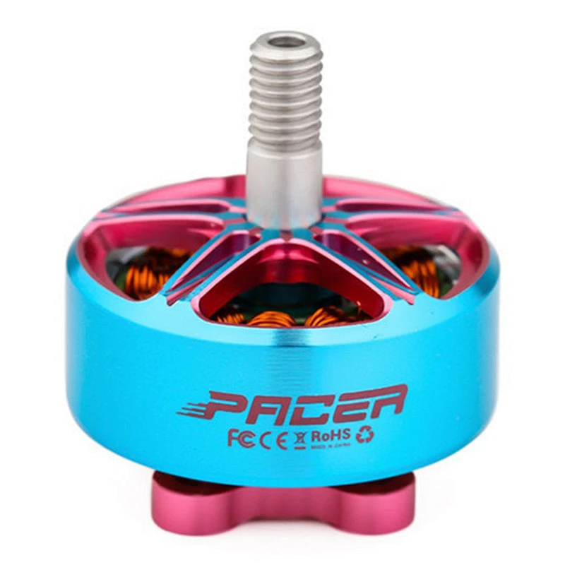 T-MOTOR PACER P2306.5 2306 KV2400 Blue+Pink Brushless Motor for RC Drone FPV Racing