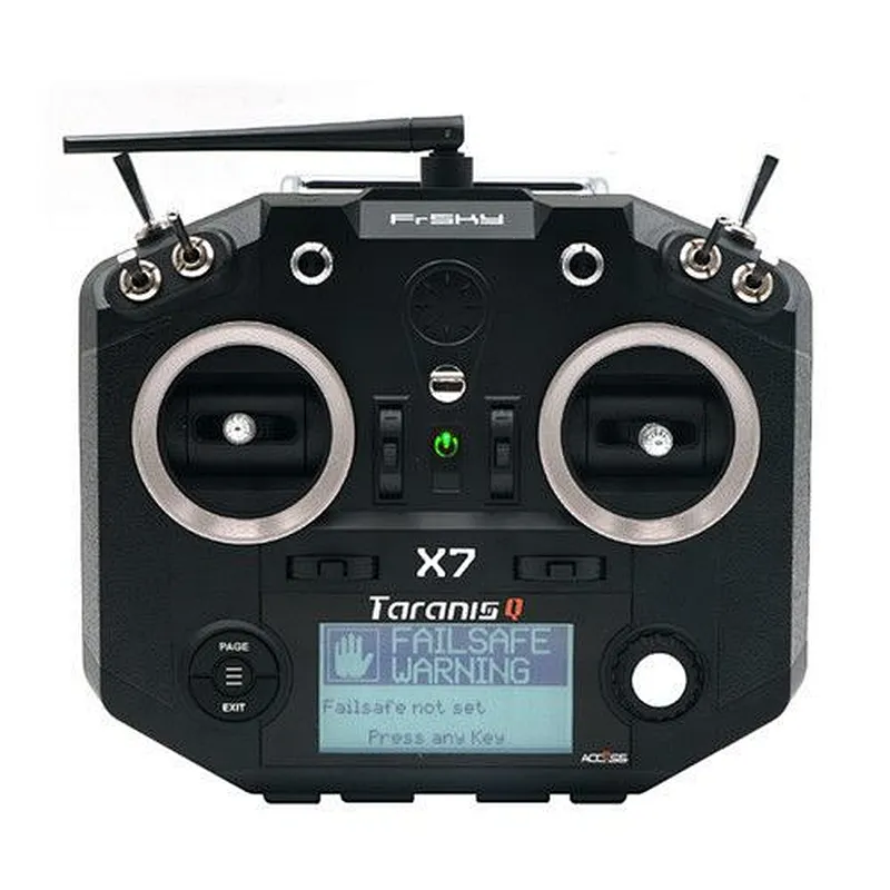 2020 NEW FrSky Taranis Q X7 ACCESS 2.4GHz 24CH Mode2 Transmitter Supports Spectrum Analyzer Function for RC Drone